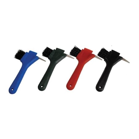 Jacks Jacks 10427-RY Combo Hoof Pick; Royal Blue 10427-RY